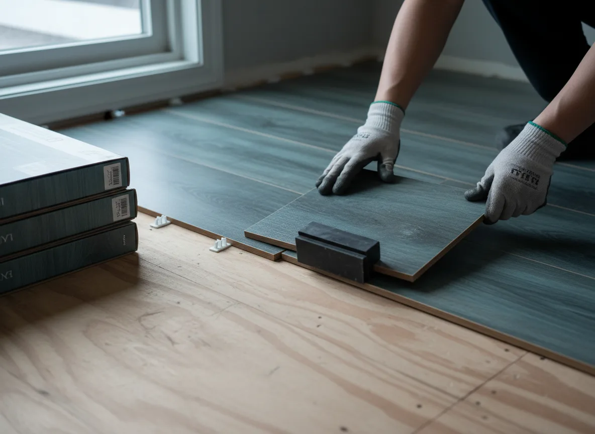 Luxury Vinyl Plank Installation company in Chapman, NE